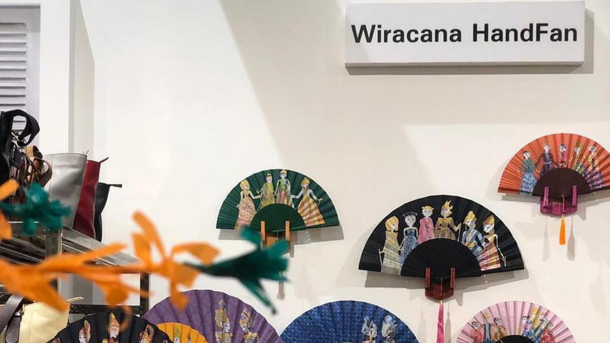 BNI Supports Wiracana Handfan Translucent More than 10 Countries