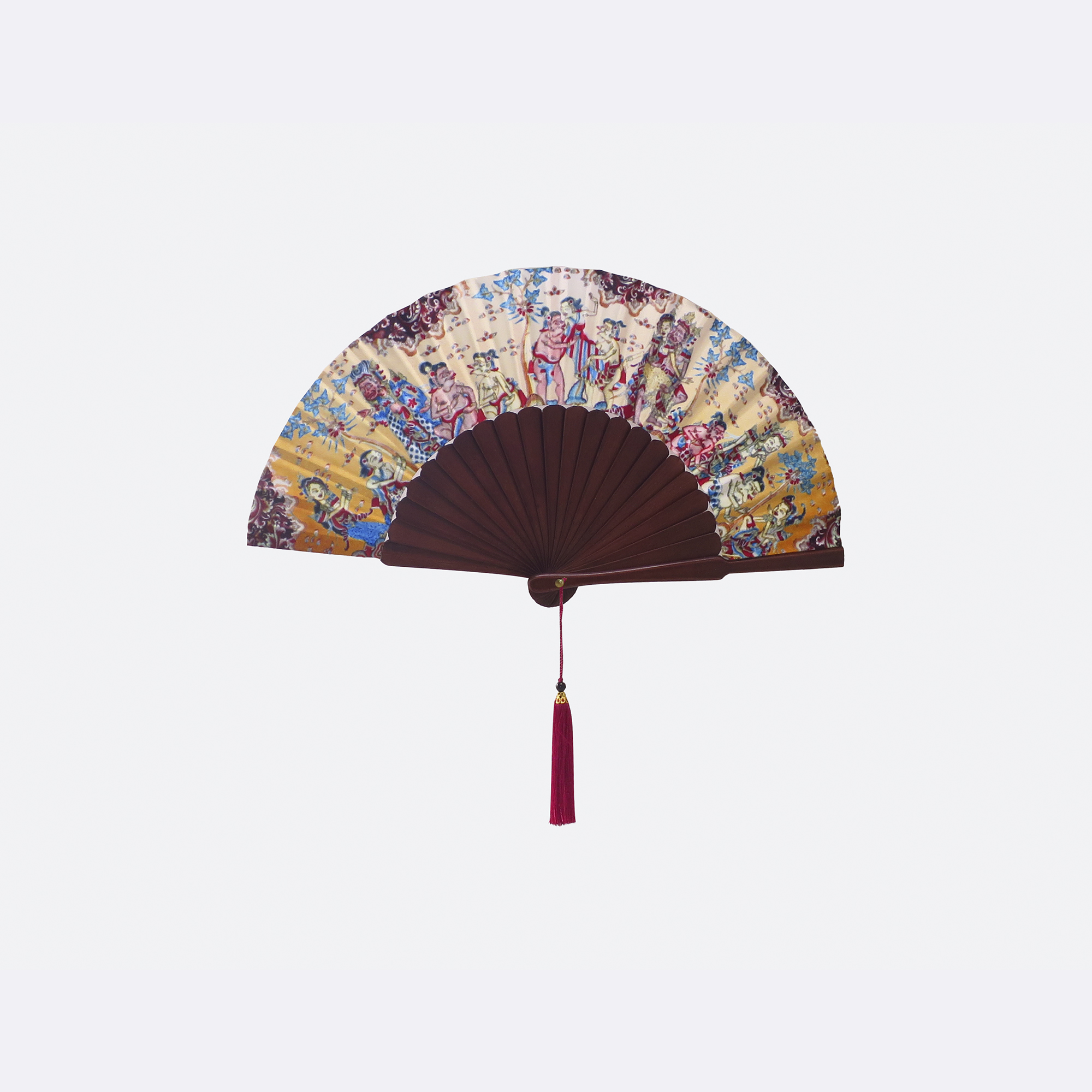 Kipas Wayang Warna D