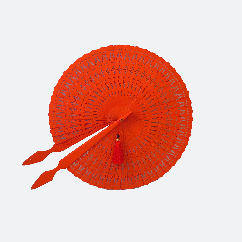 Retro Fan Orange