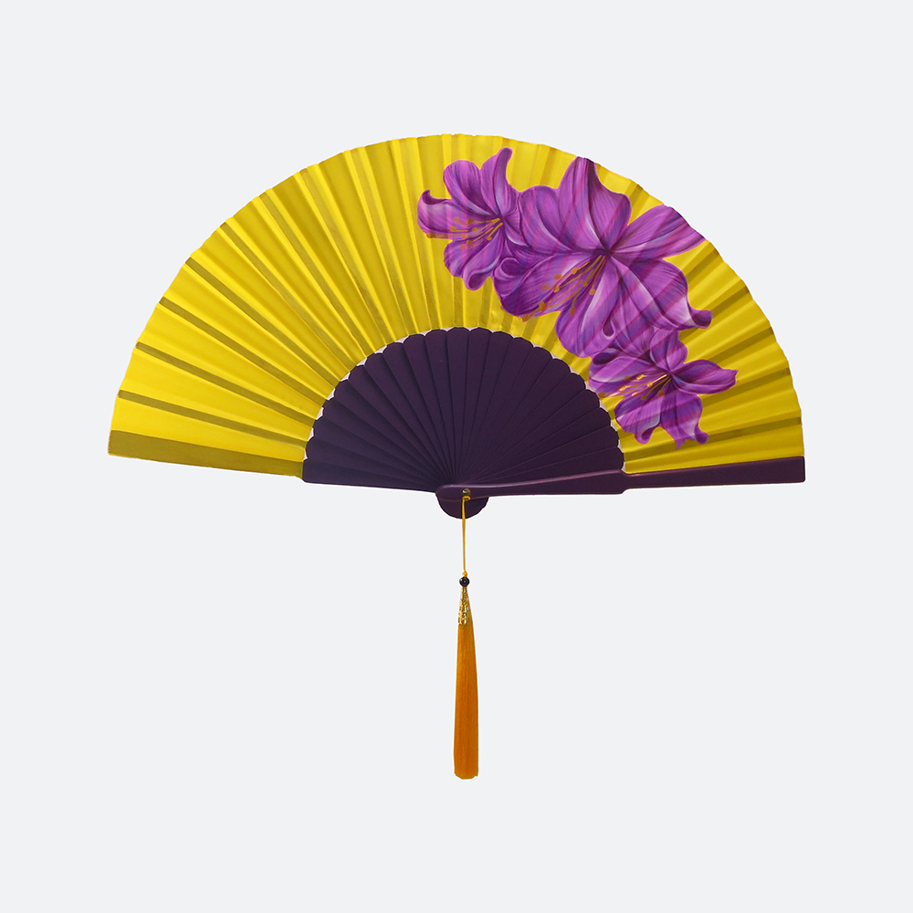 Wiracana Hand Painted Hand Fan