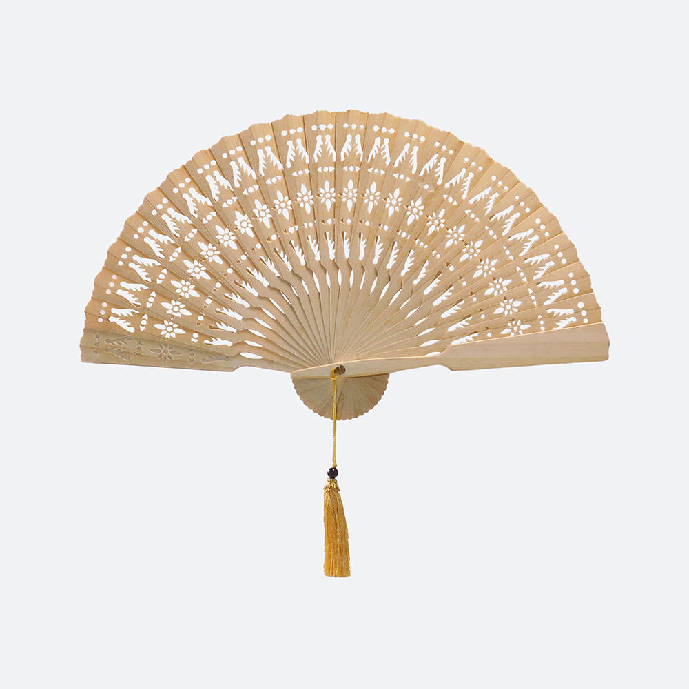 Wiracana Plain Traditional Fan