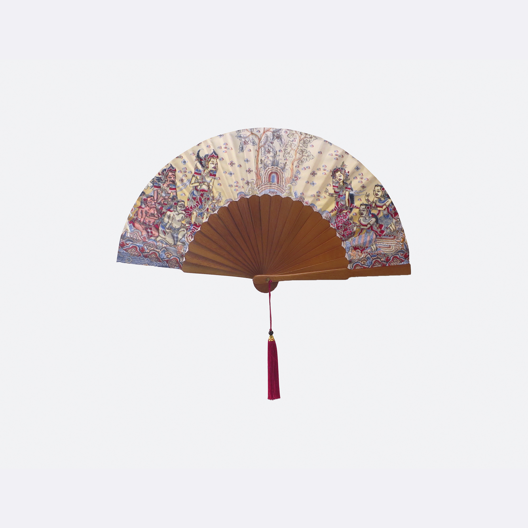 Wiracana Wayang Hand Fan